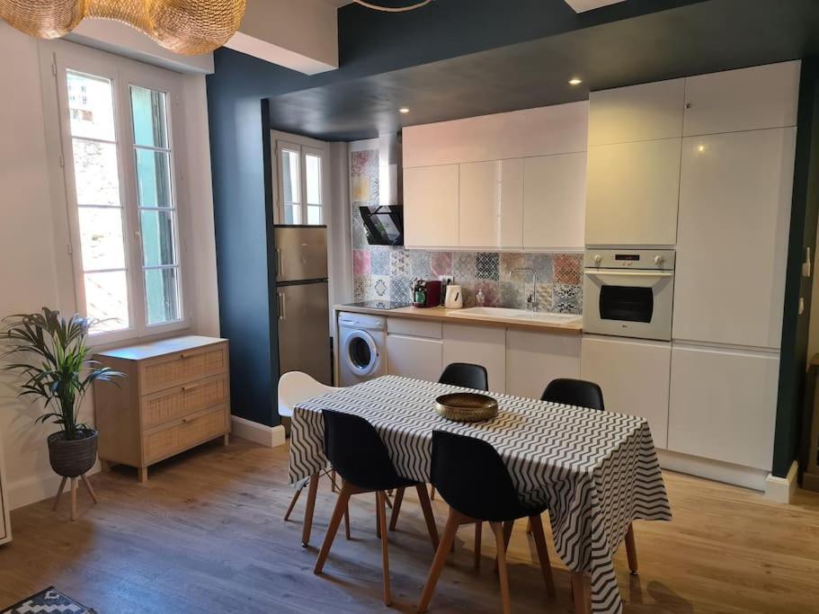 Appartement T2 Avec Clim Et Wifi, A 50 M De La Plage Collioure Zewnętrze zdjęcie