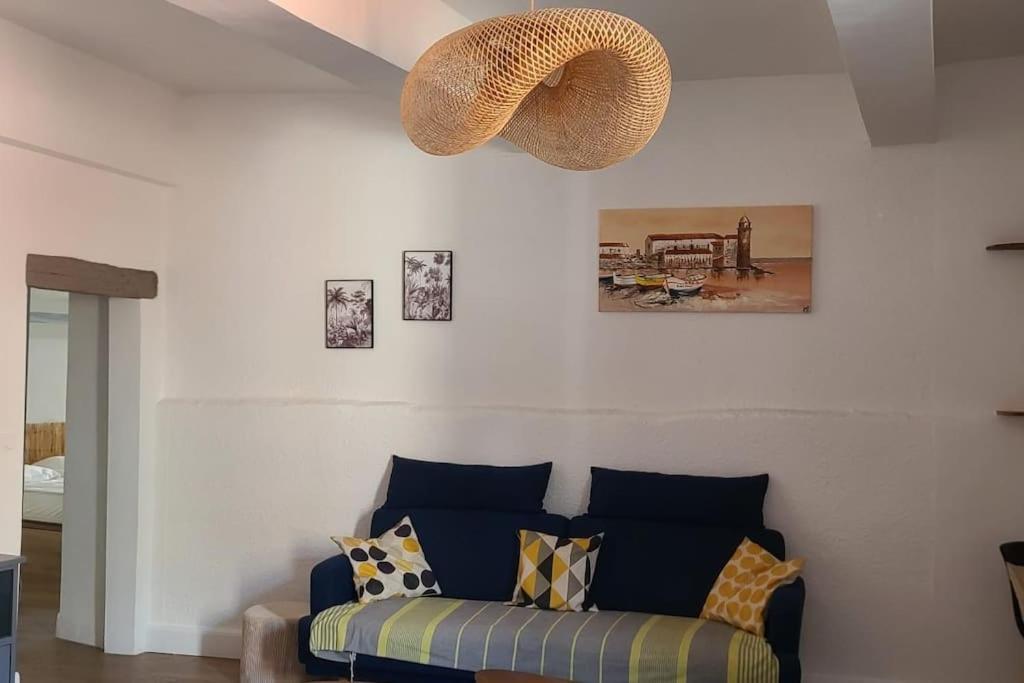 Appartement T2 Avec Clim Et Wifi, A 50 M De La Plage Collioure Zewnętrze zdjęcie
